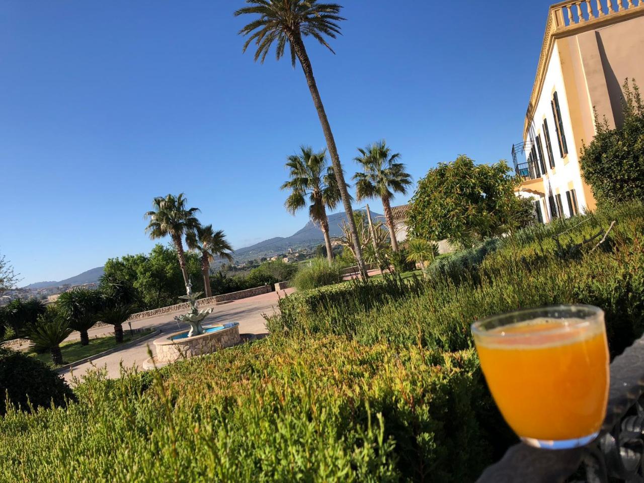 Finca Son Manera Montuiri  Eksteriør bilde